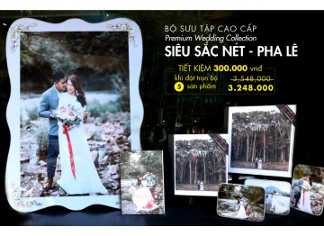 Bộ sưu tập Cao cấp SIÊU SẮC NÉT - PHA LÊ